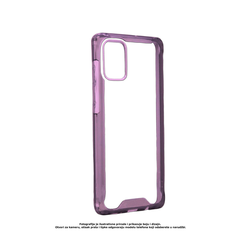 MASKICA +CLASS TPU ACRYLIC ZA APPLE IPHONE 12 MINI 5.4" LJUBIČASTA